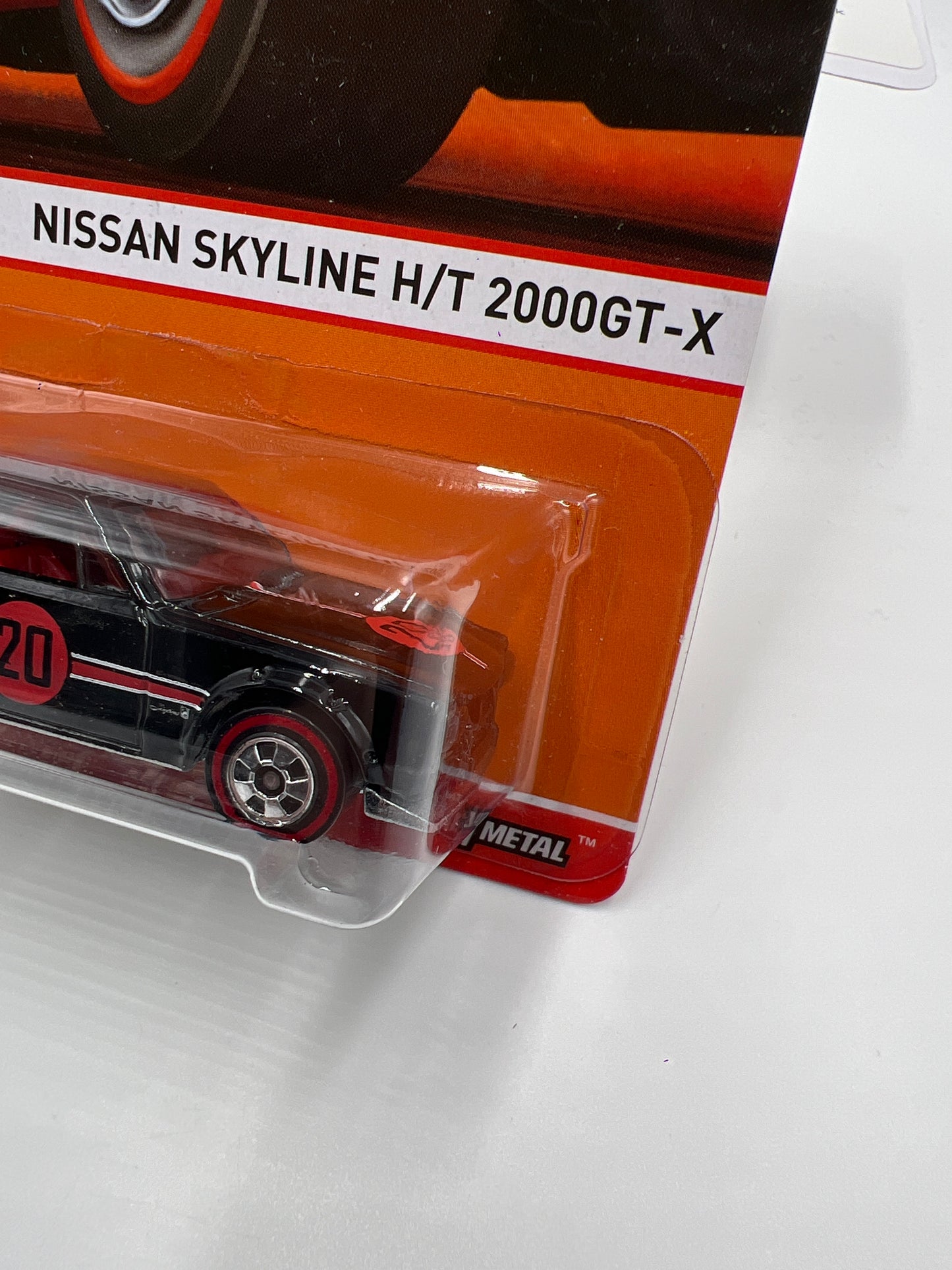 Hot Wheels Redline Heritage #2 Nissan Skyline H/T 2000GT-X Black SR