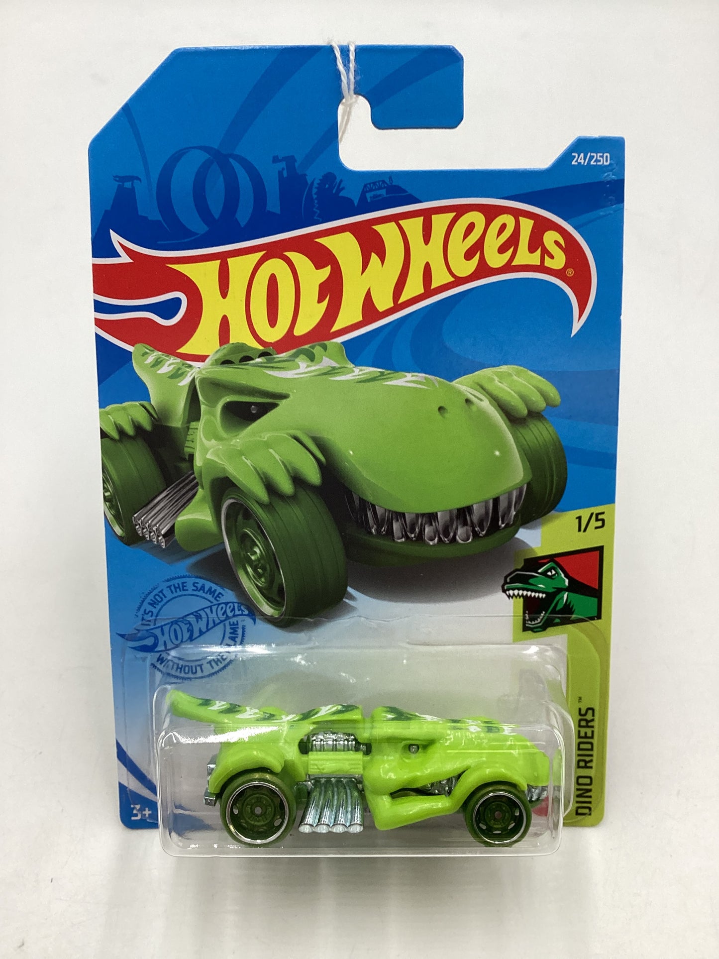 2021 Hot Wheels #24 T-Rextroyer Green LL2