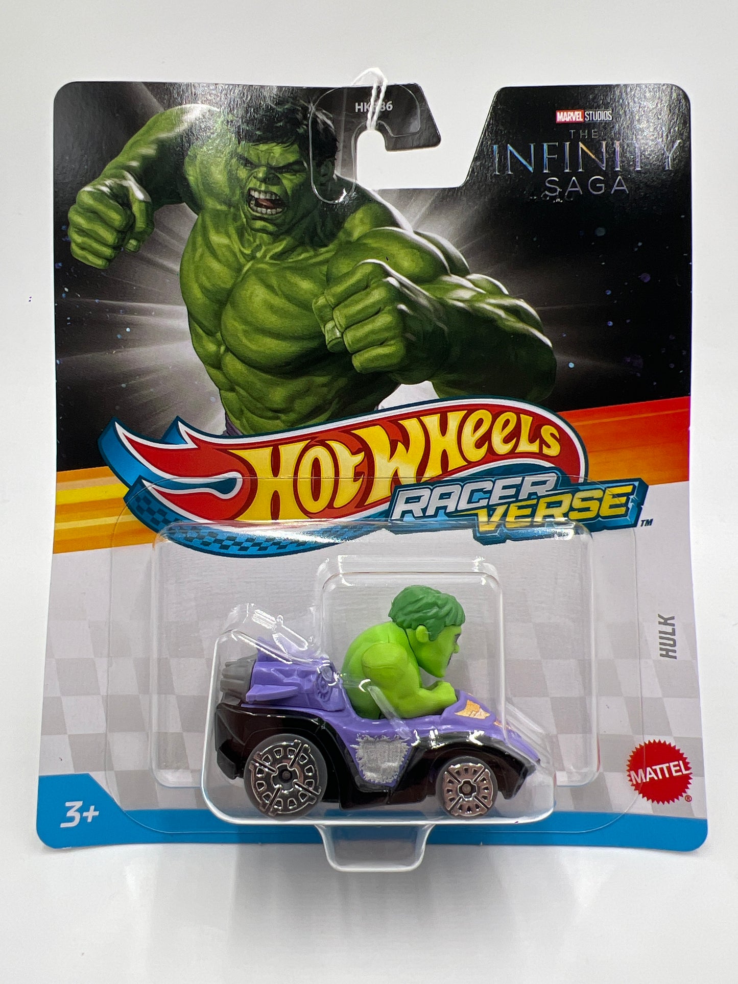 2025 Hot Wheels Racer Verse Marvel The Infinity Saga Hulk 110D