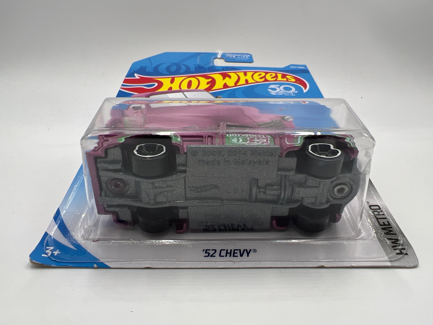 2018 Hot Wheels HW Metro #207 52 Chevy Pink 17E