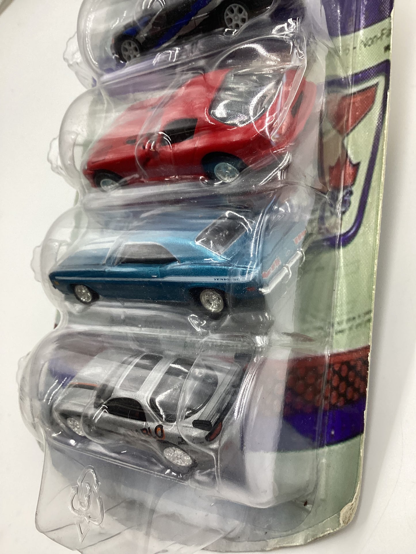 Racing Champions The Fast and Furious 5 Pack Charger/Civic/Viper/Camaro/RX-7