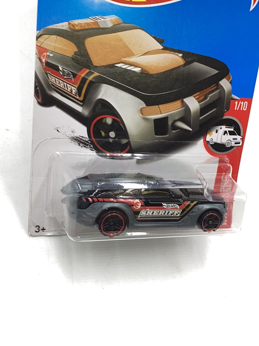 2017 Hot Wheels Treasure Hunt HW Pursuit 273F