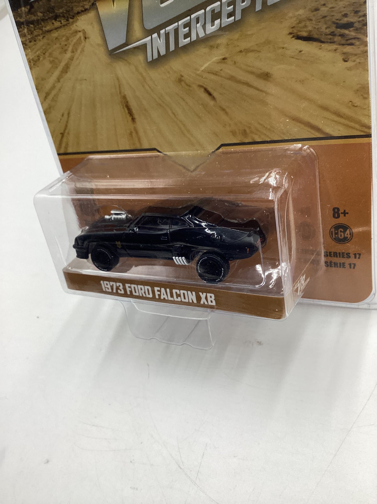 Greenlight GL Hollywood Last of the V8 Interceptors Series 17 1973 Ford Falcon XB Black 177C