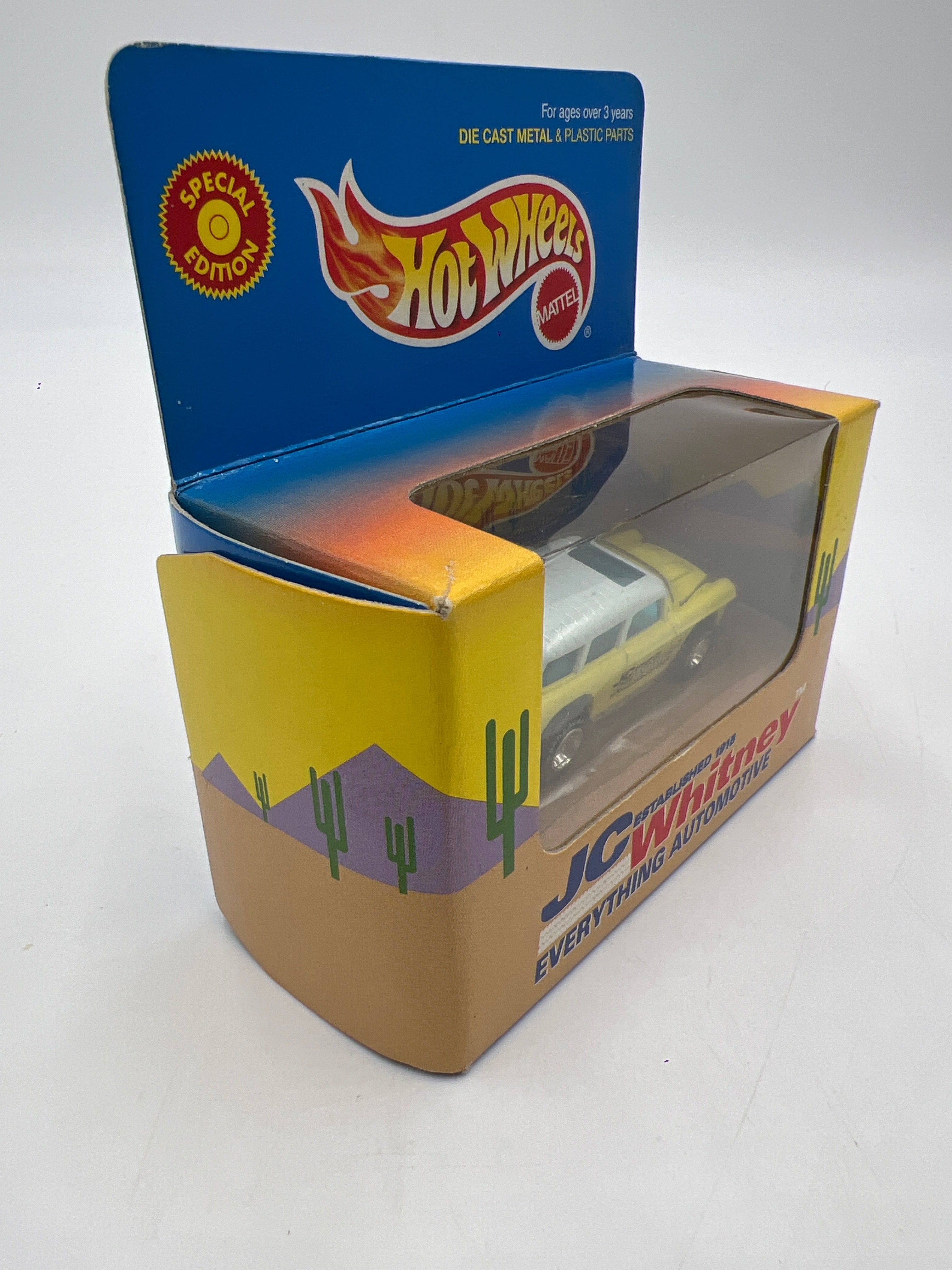 Hot Wheels Limited Edition JC Whitney Everything Automotive Chevy