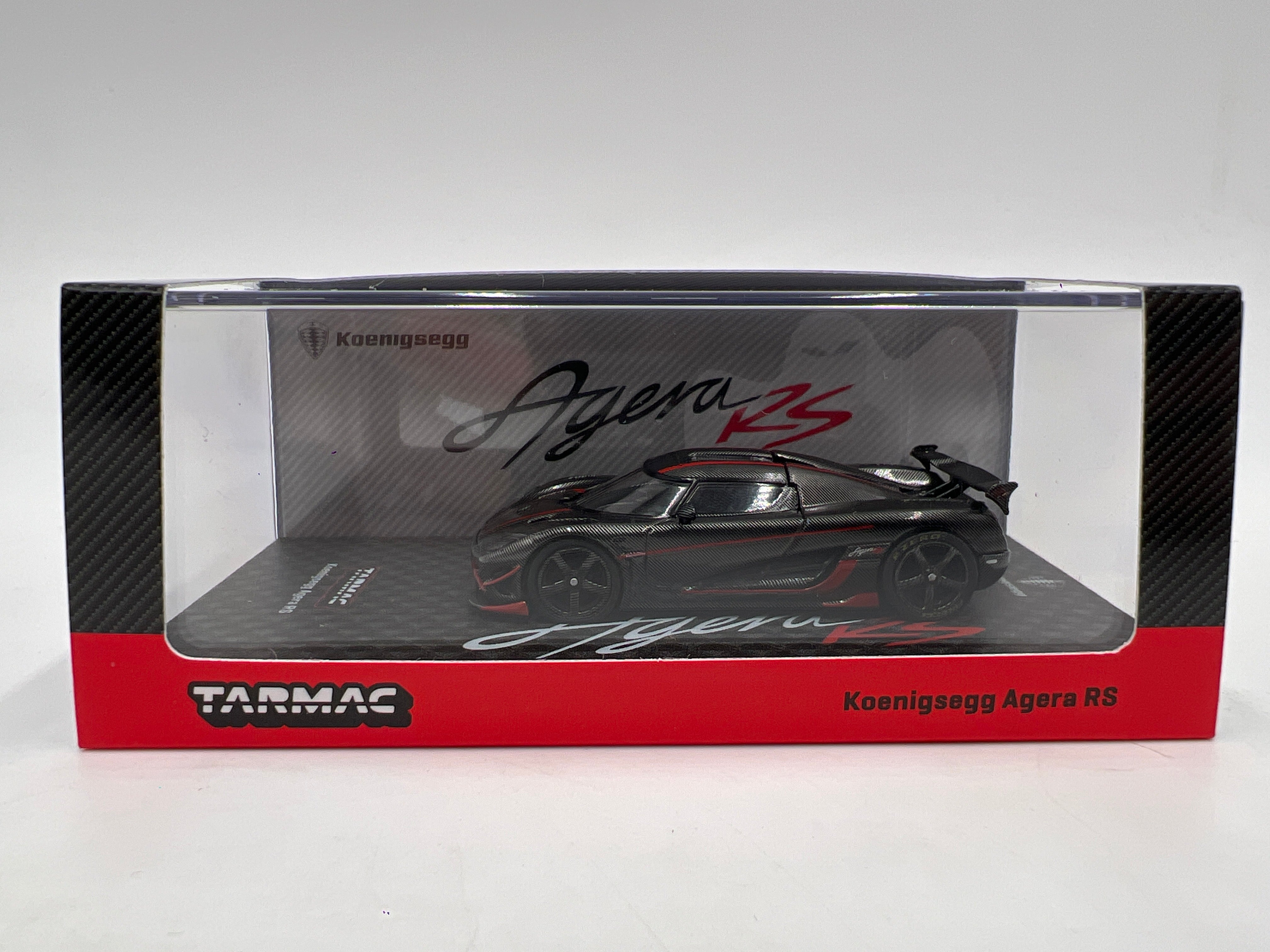 Tarmac Works x Global 64 Koenigsegg Agera RS Full Carbon