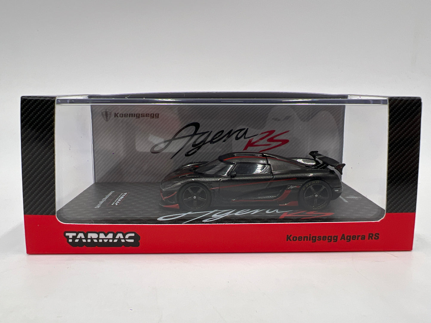 Tarmac Works x Global 64 Koenigsegg Agera RS Full Carbon