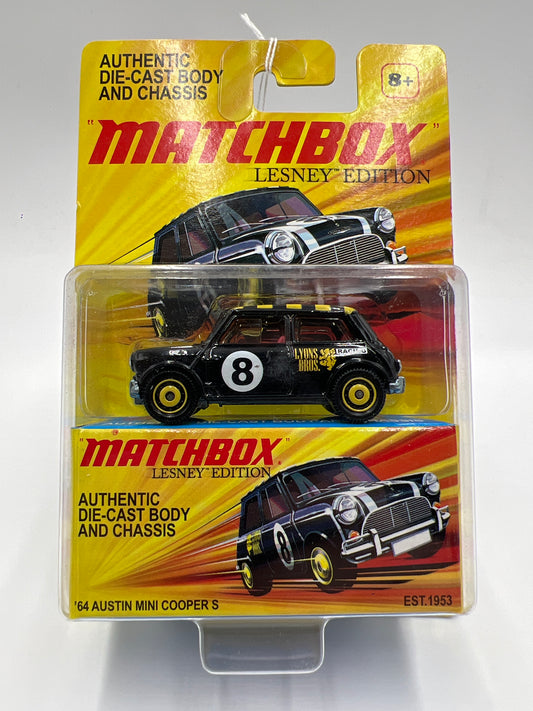 Matchbox Lesley Edition 64 Austin Mini Cooper S Black