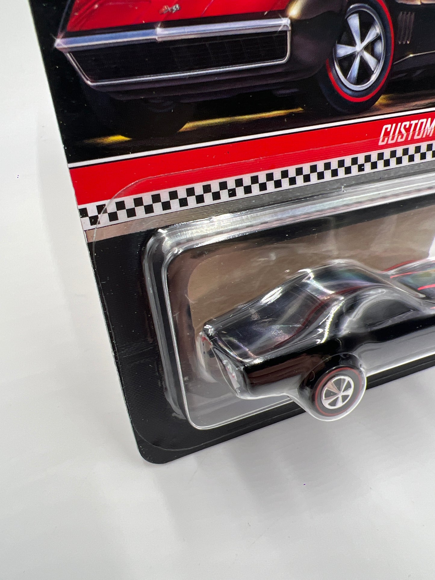 2022 Hot Wheels RLC #21307/25000 Custom Corvette Black W/Protector