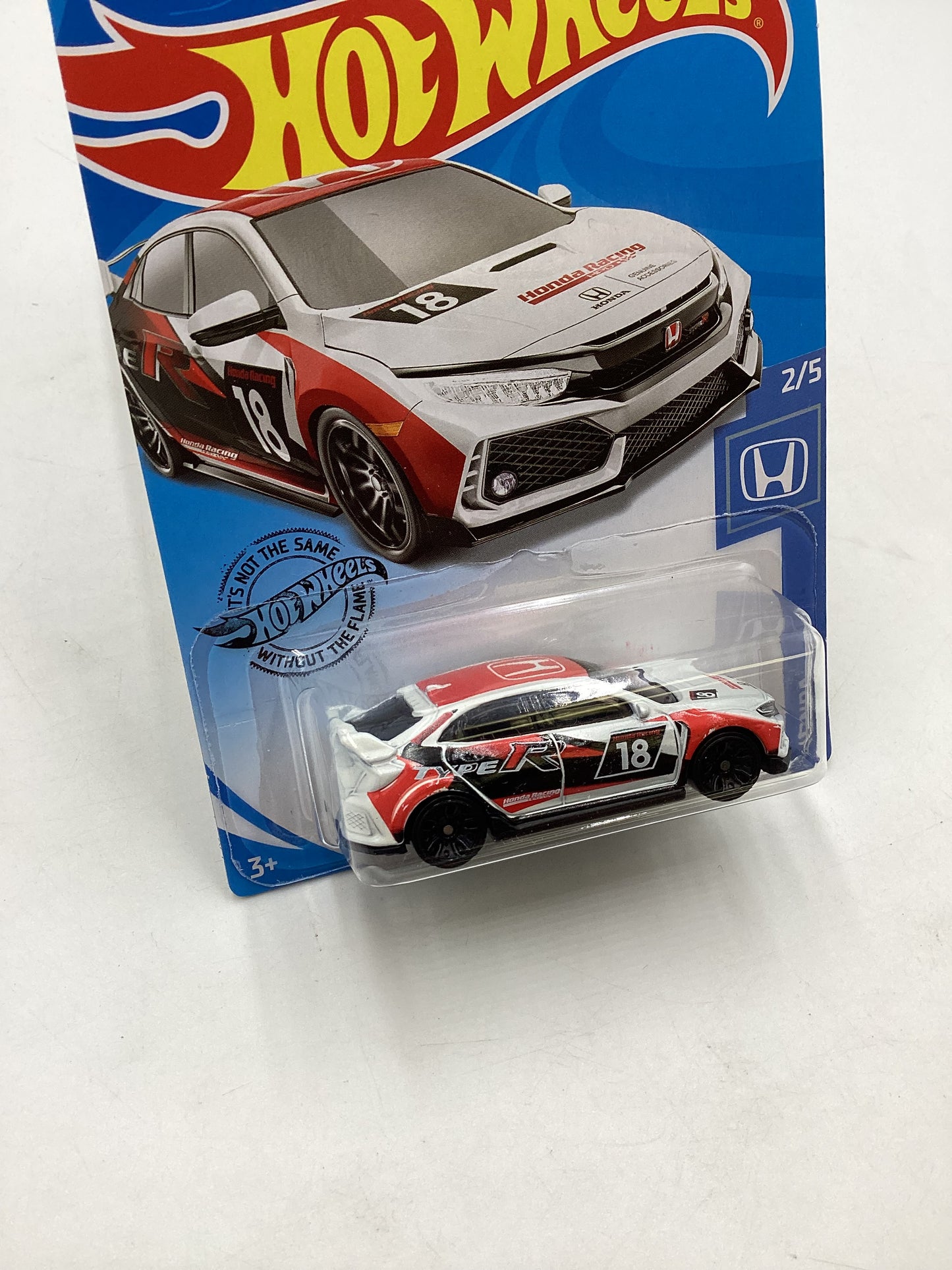 2020 Hot wheels #81 2018 Honda Civic Type R 77C