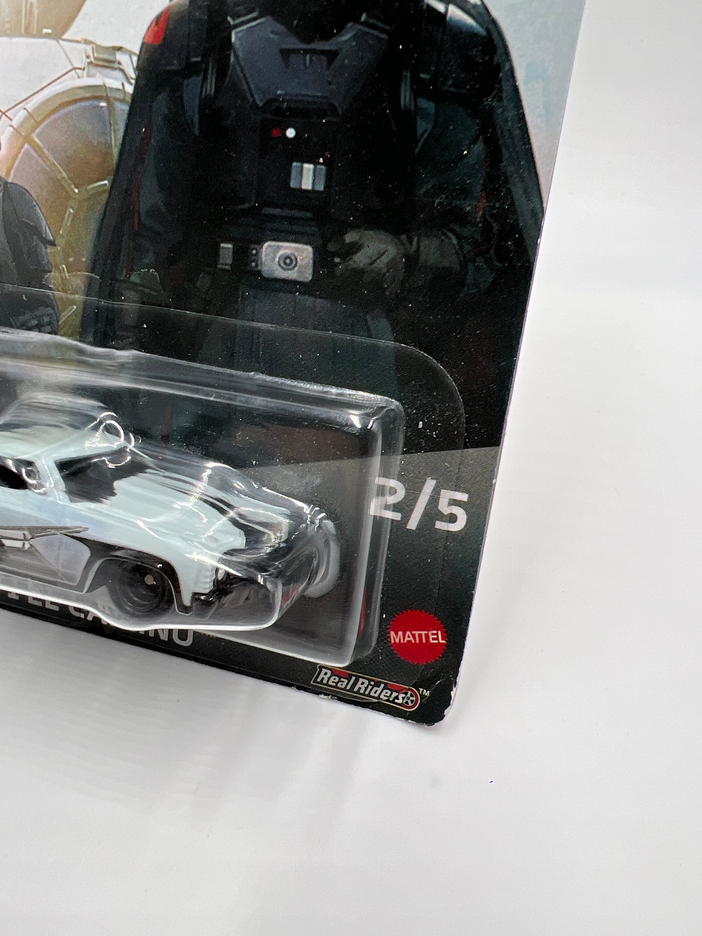 Hot Wheels Premium Star Wars The Mandalorian #2 71 El Camino 269G