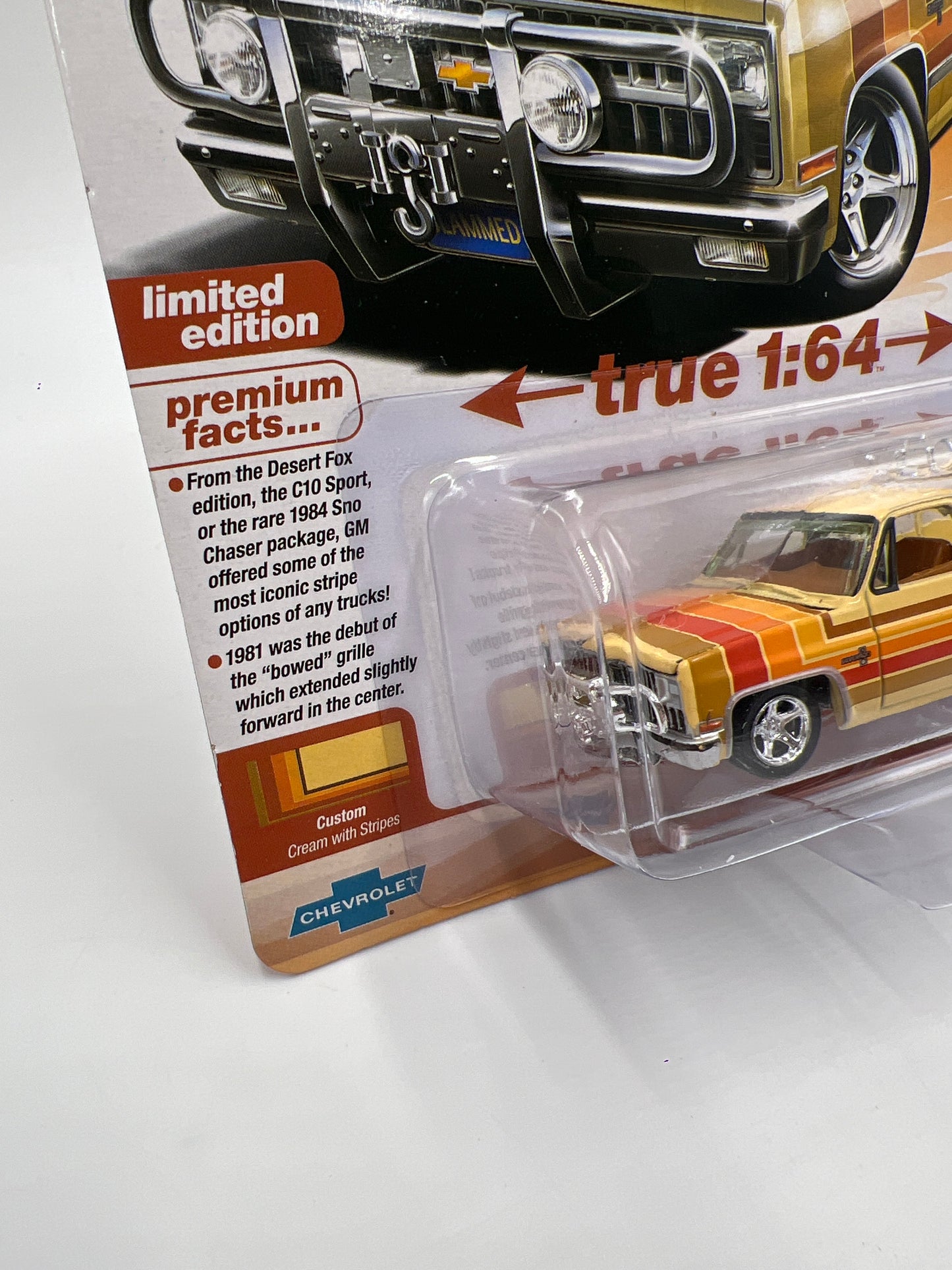 2025 Auto World Muscle Trucks Hobby Exclusive Special Edition 1981 Chevy Silverado Fleetside