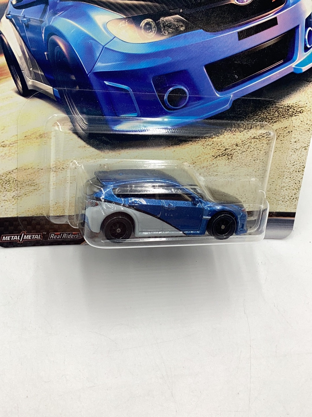 Hot Wheels fast and furious off road Impreza WRX STI W/Protector