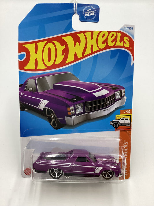 2024 Hot Wheels #132 71 El Camino Purple 15i