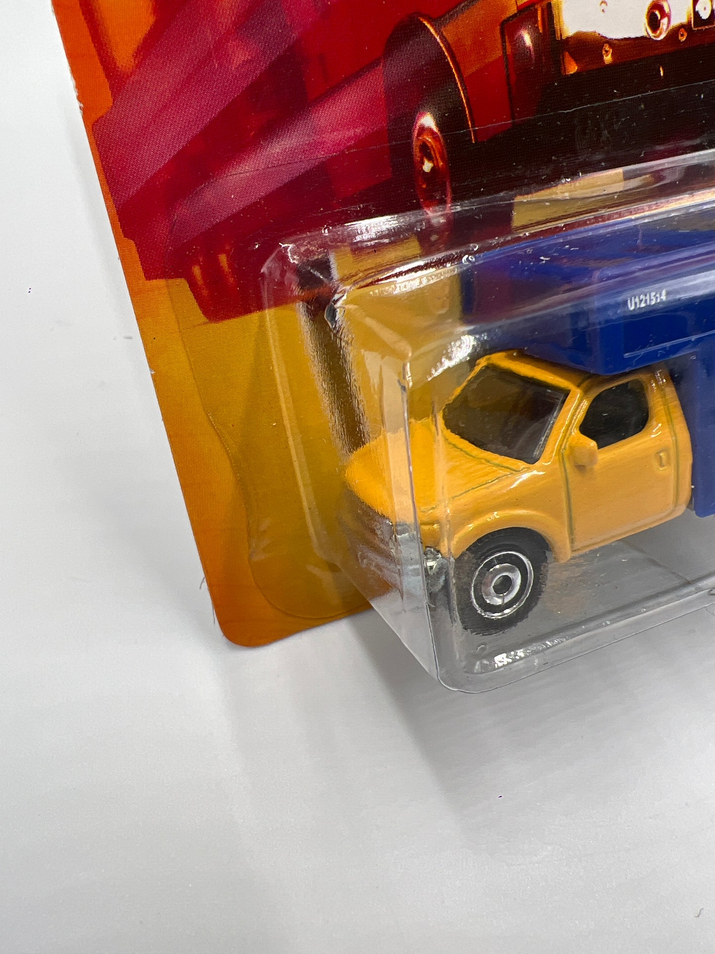 Matchbox #41 City Action MBX Mover Cargo Couriers 206F