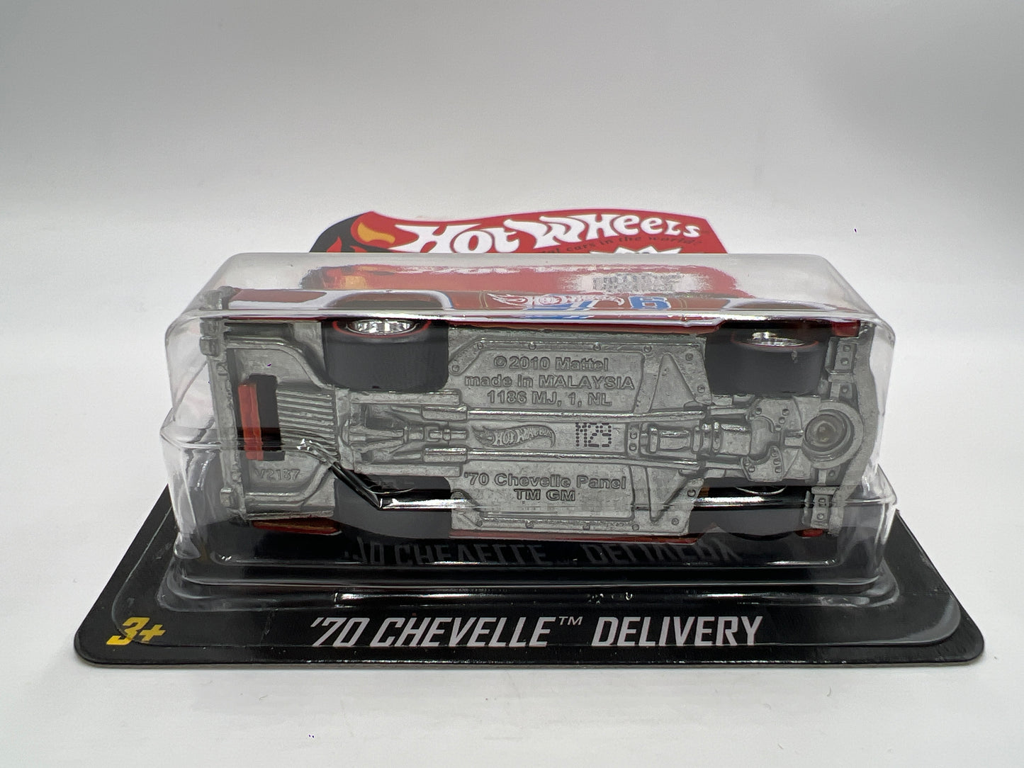 2019 Hot Wheels Factory Sealed Collectors Edition Mail In #6 70 Chevelle Delivery Orange W/Protector