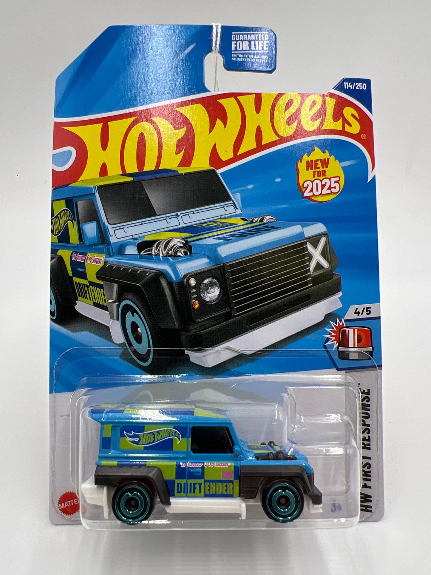 2025 Hot Wheels L Case First Response #114 Drift-Ender YY3