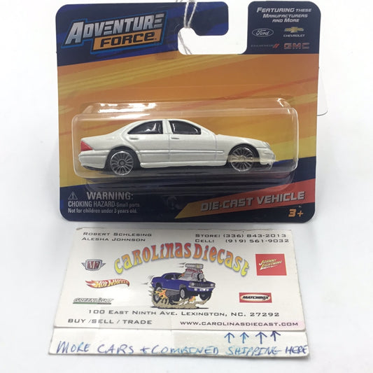 Adventure Force Mercedes Benz S Class ZZ6