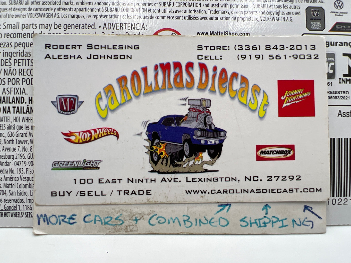 Hot Wheels Premium Boulevard #68 Dodge Van Black 265A