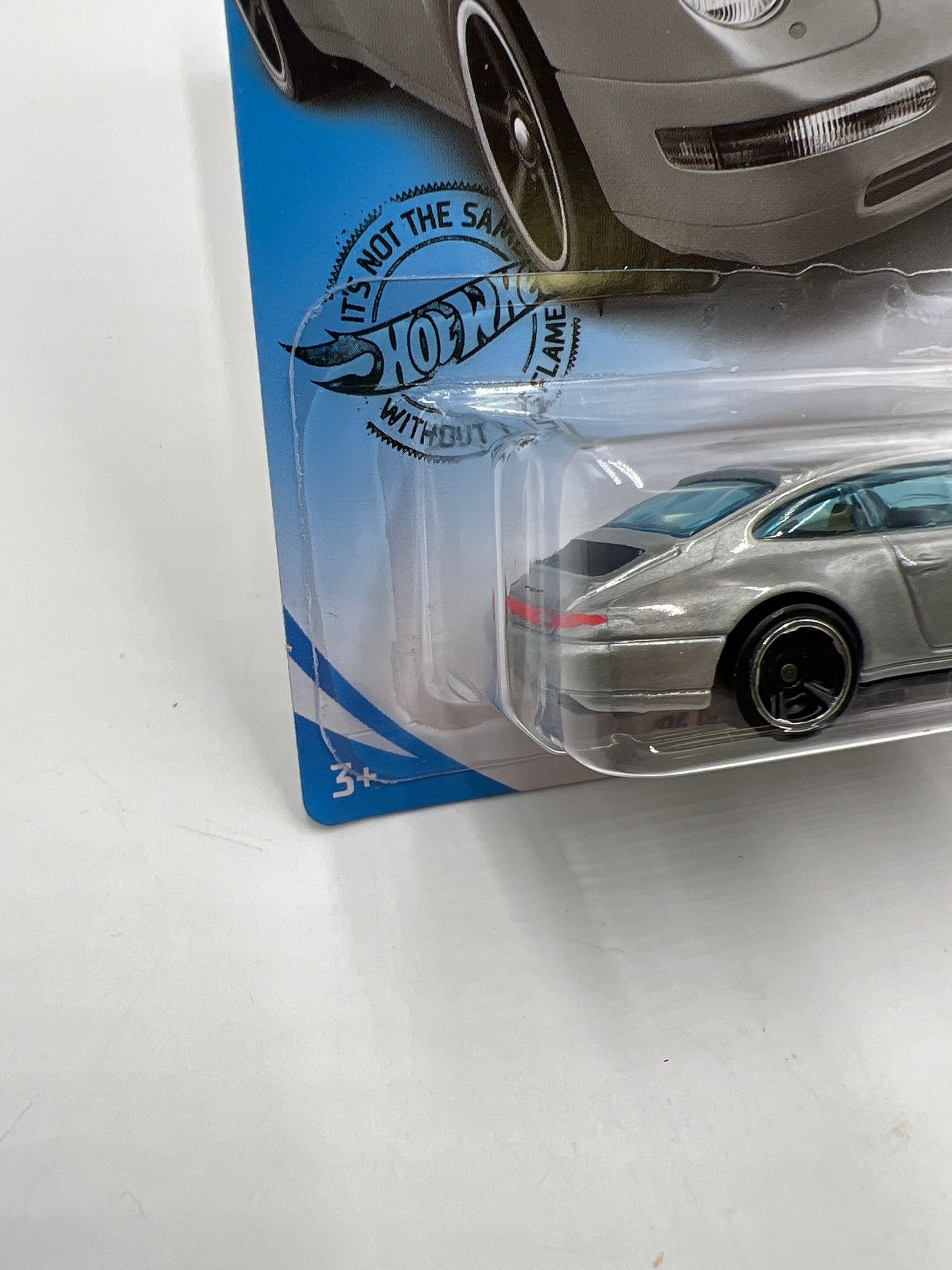 2020 Hot Wheels #72 Kroger Exclusive 96 Porsche Carrera Silver