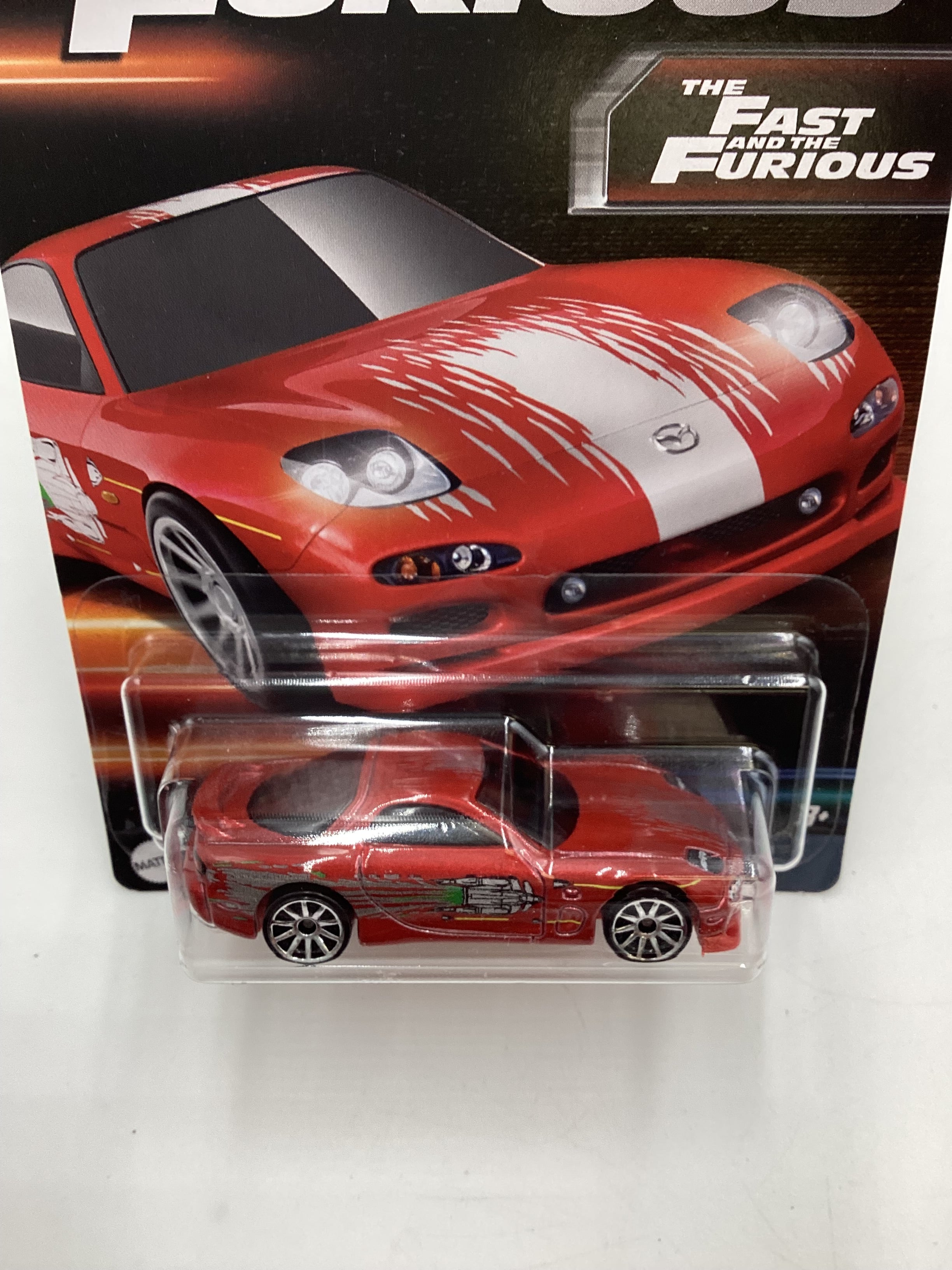 ミニカー Hotwheels FAST& FURIOUS MAZDA RX-7 2023 Hot Wheels The Fast and Furious series 1 95 Mazda RX-7