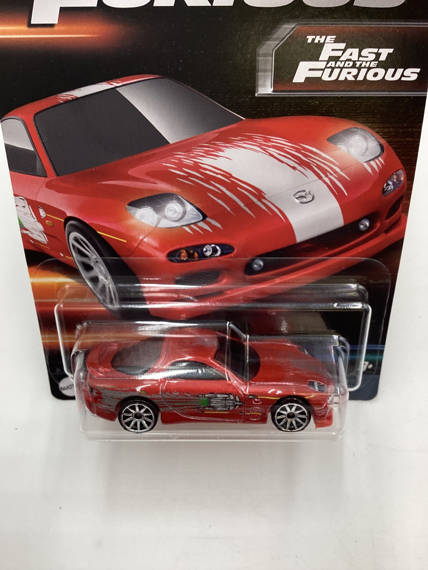 2023 Hot Wheels The Fast and Furious series 1 95 Mazda RX-7 Red 69B