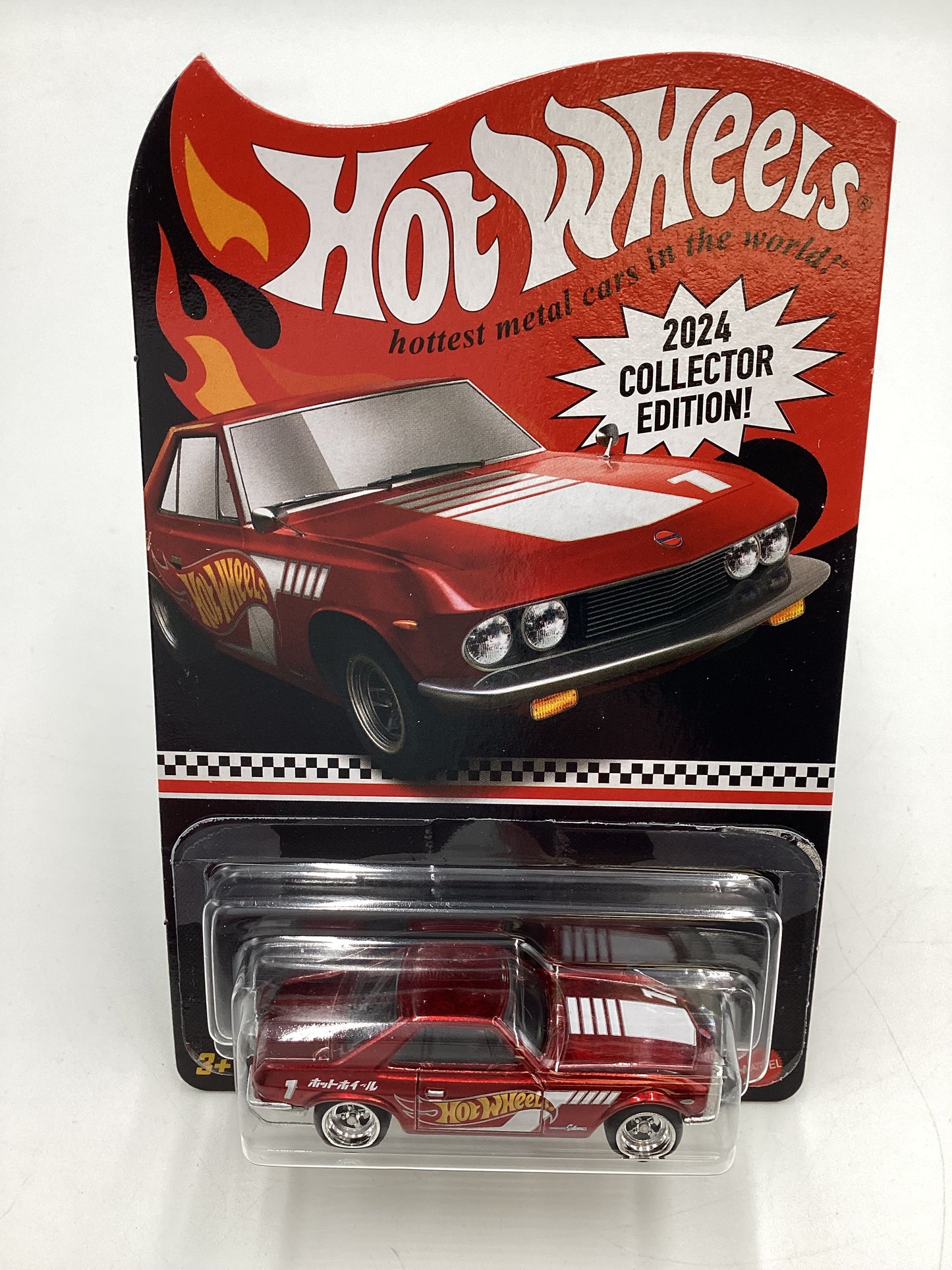 2024 Hot Wheels RLC Nissan Silvia CSP311 Red W/Protector