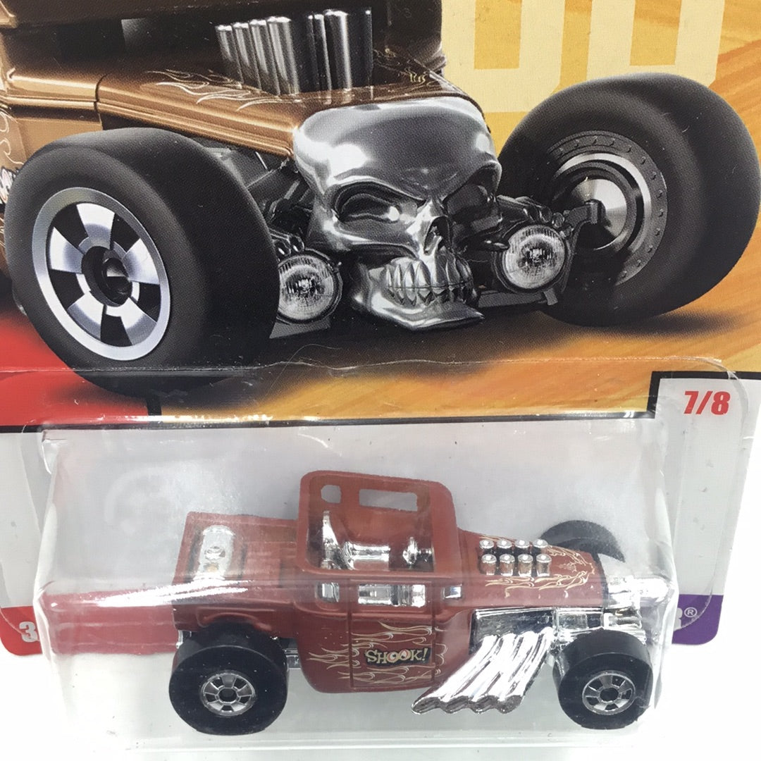 hot wheels Bone Shaker #7 target exclusive DD5