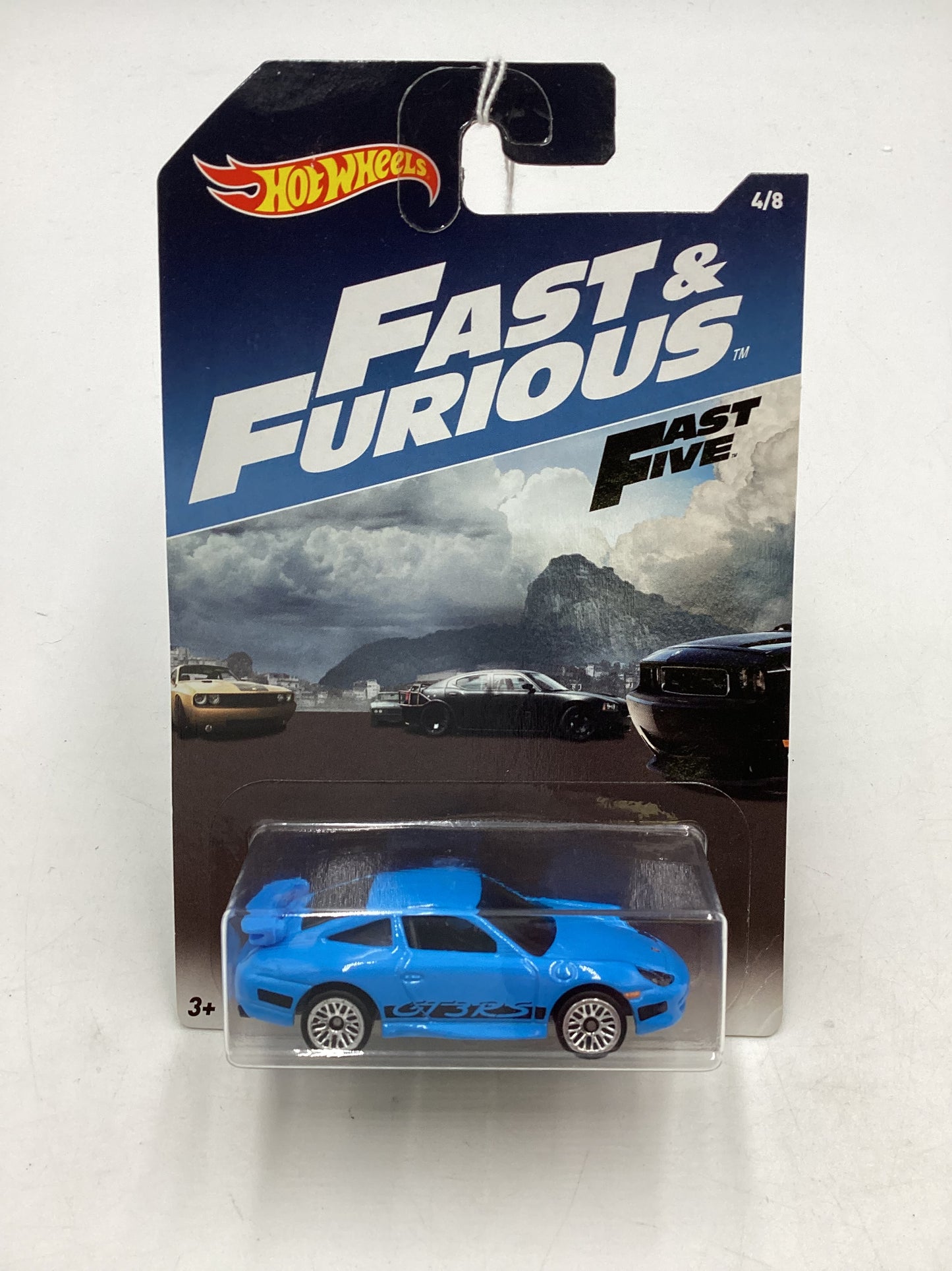 2016 Hot wheels Fast and Furious Fast Five Porsche 911 GT3 RS 70C