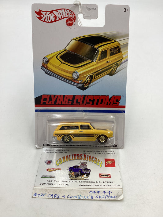 2020 Hot wheels Flying customs Custom 69 Volkswagen Squareback 156C