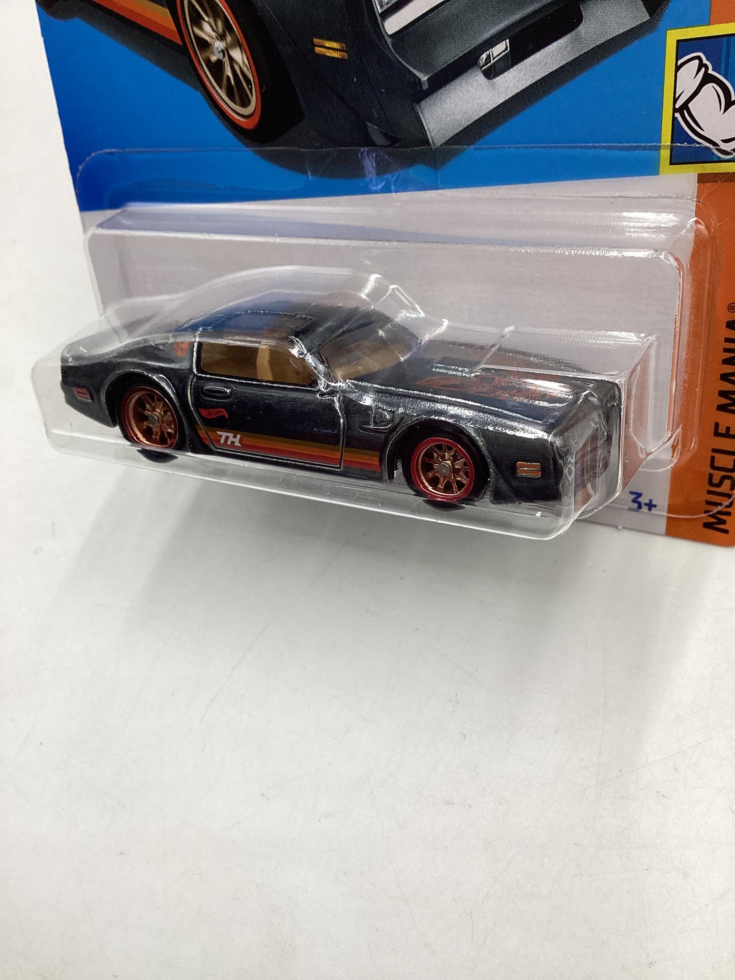 2024 Hot Wheels Super Treasure Hunt #206 L case 77 Pontiac Firebird T/A with protector