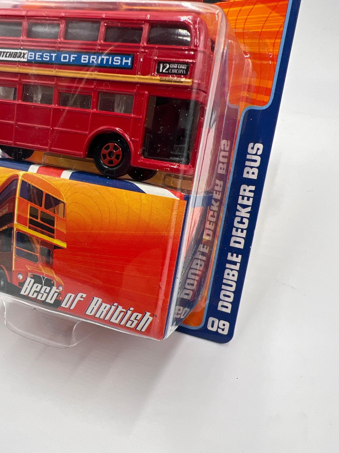 Matchbox Best Of British #9 Double Decker Bus Red 170A