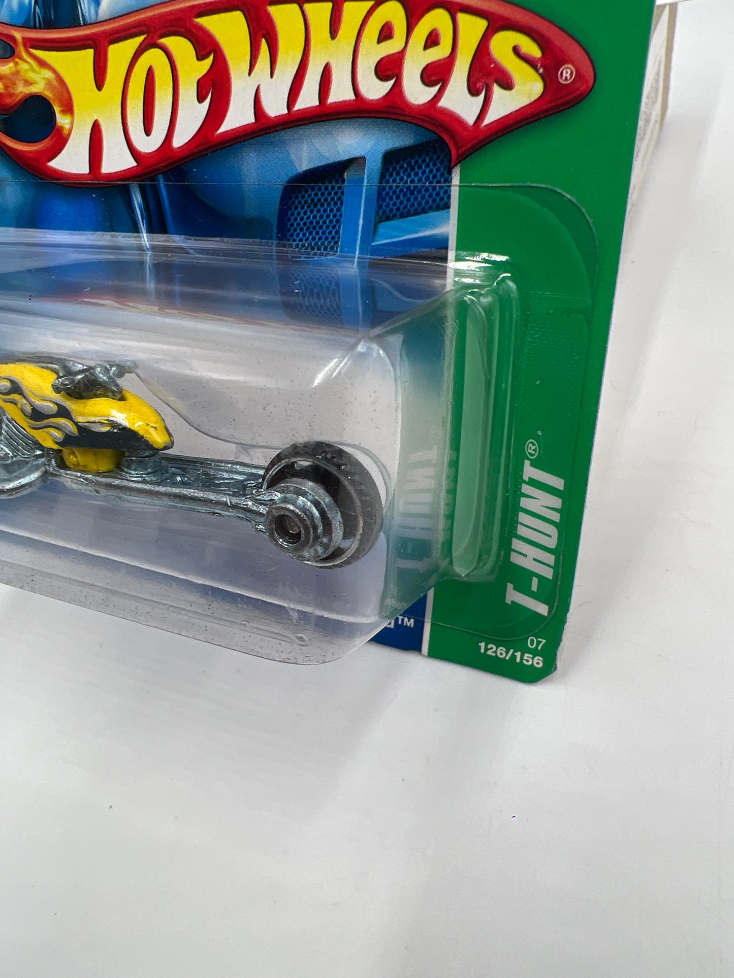 2007 Hot Wheels Treasure Hunt #126 Hammer Sled Short Card 274A