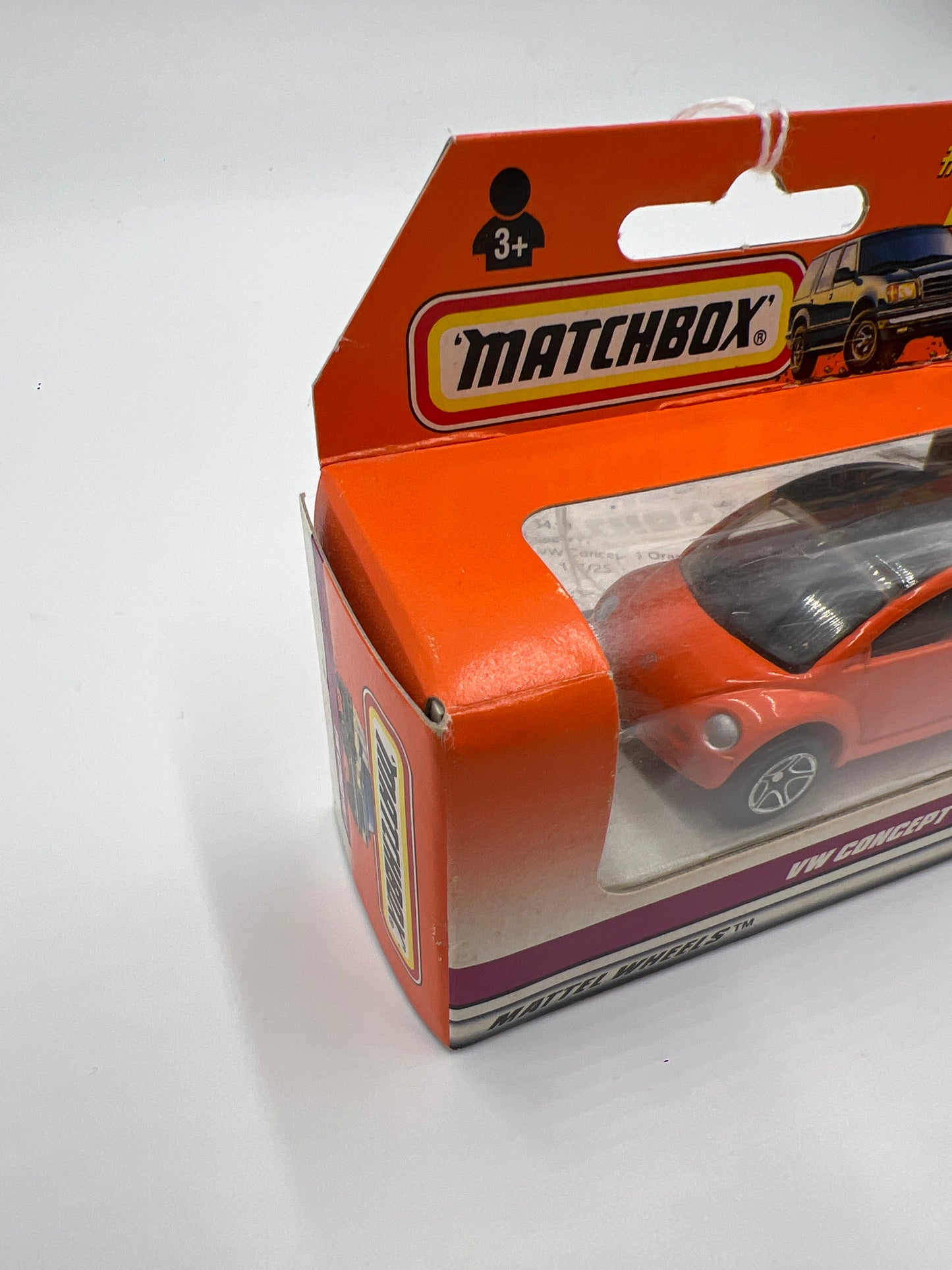 Matchbox #17 VW Concept 1 Orange