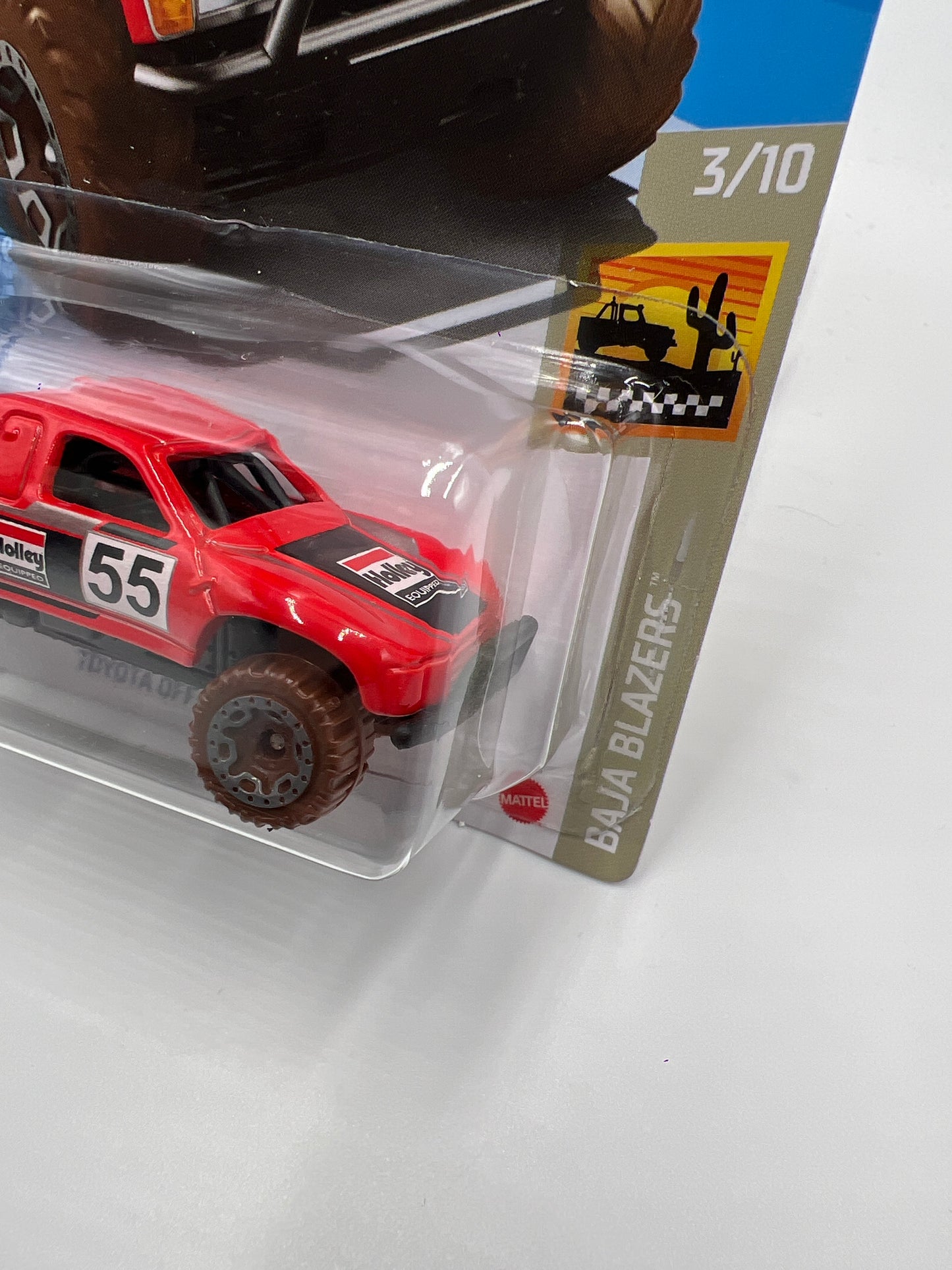 2021 Hot Wheels HW Baja Blazers #4 Toyota Off-Road Truck Red 95A