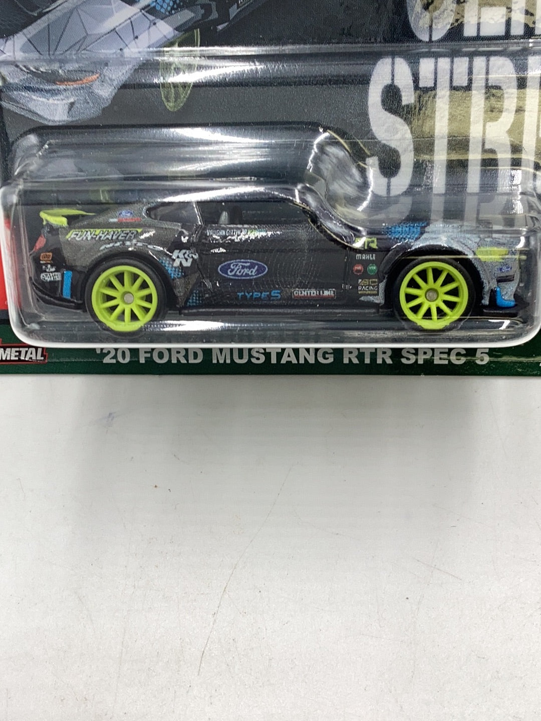 Hot wheels Slide Street 5/5 20 Ford Mustang RTR Spec 5 244M