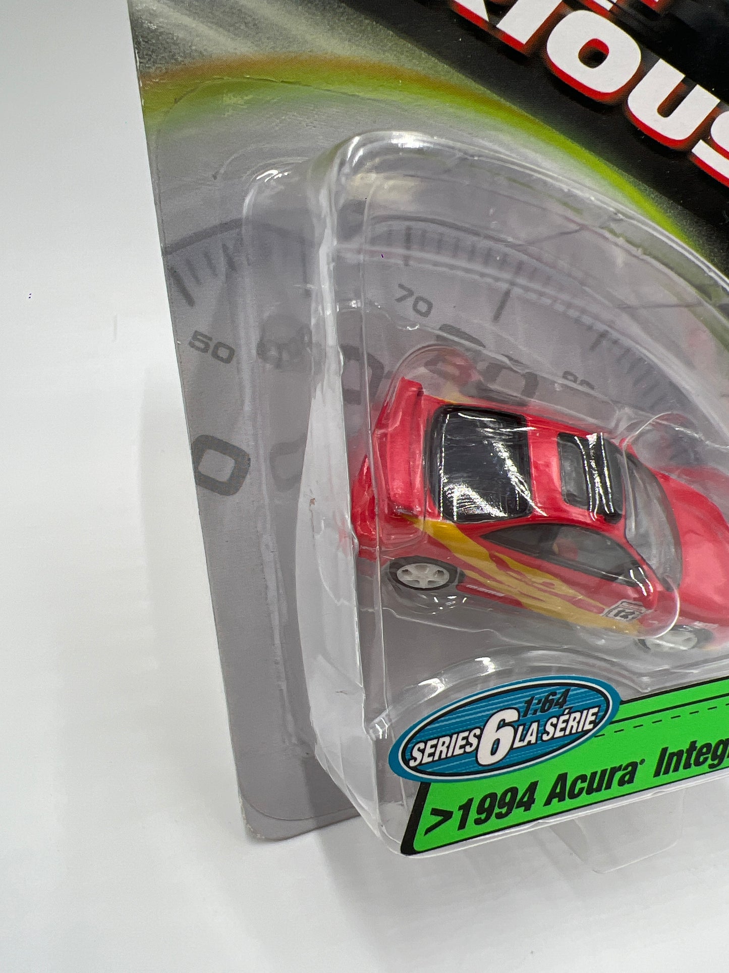 Racing Champions Fast & Furious Series 6 1994 Acura Integra Type-R Red