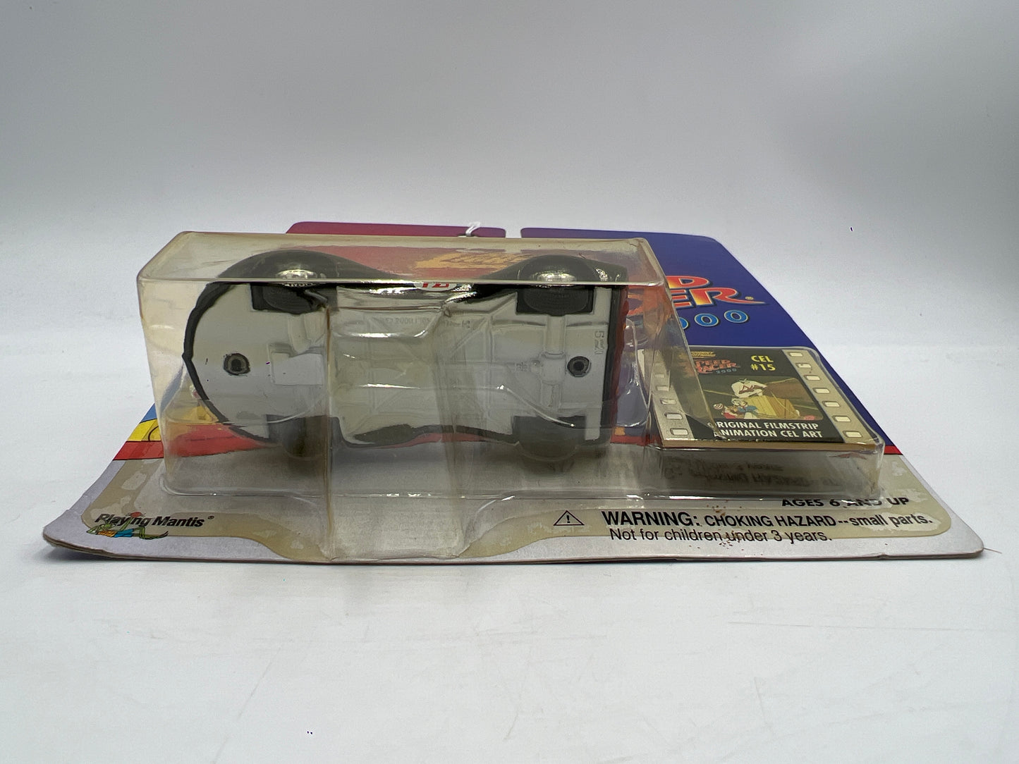Johnny Lightning White Lightning Chase Speed Racer 2000 CEL #15 Snake Oiler Black/Purple