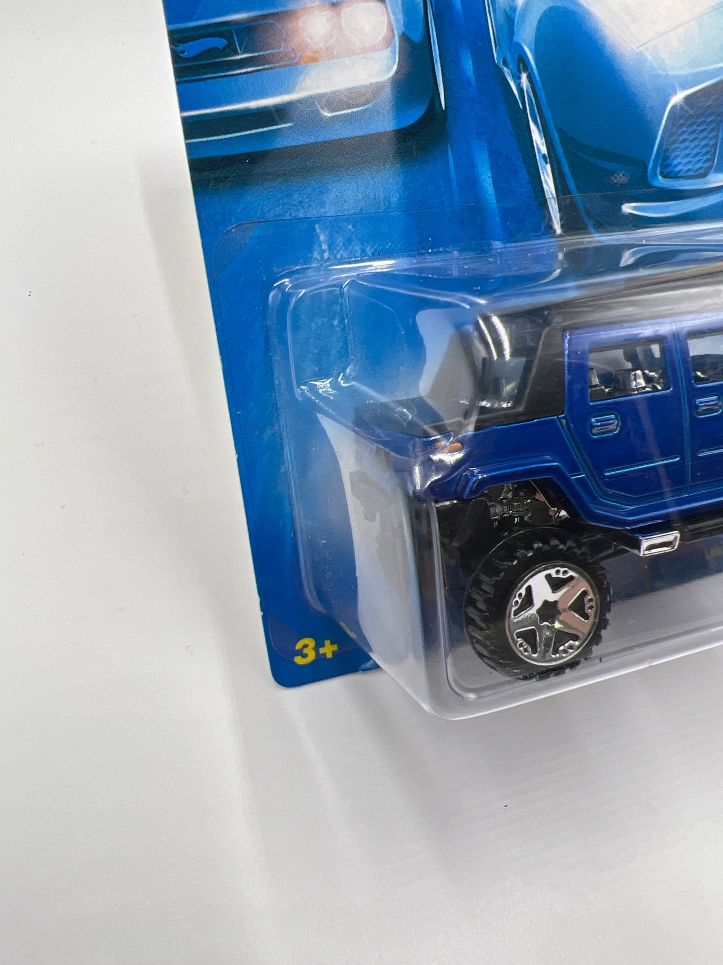 2008 Hot Wheels New Models #15 Hummer H2 SUT Blue 57H