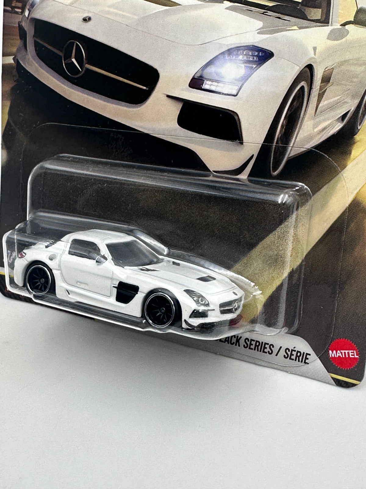 2026 Hot Wheels Fast & Furious 25th Anniversary #2 Mercedes Benz SLS AMG coupe black series