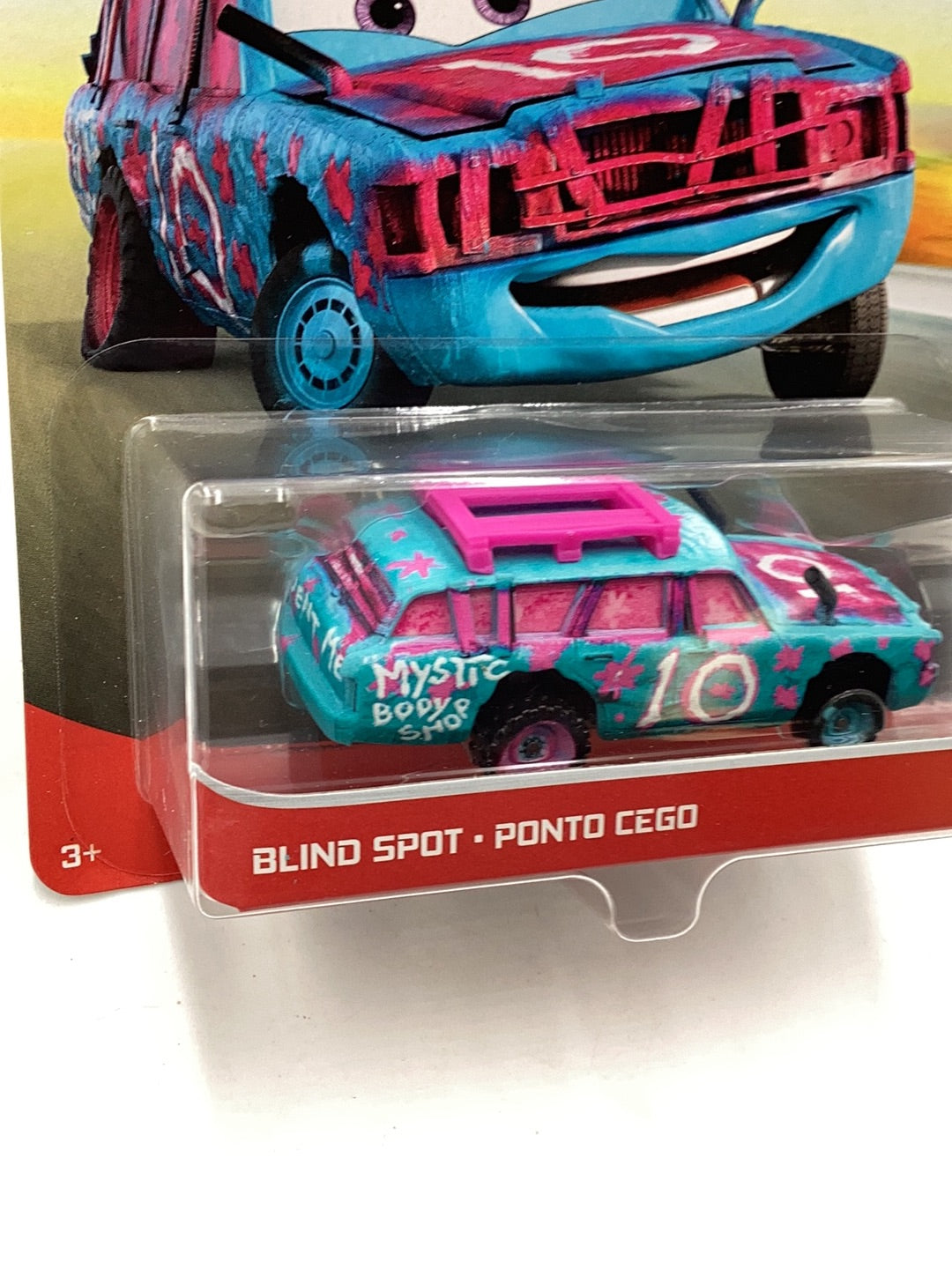 Disney Pixar Cars Blind Spot – carolinasdiecast