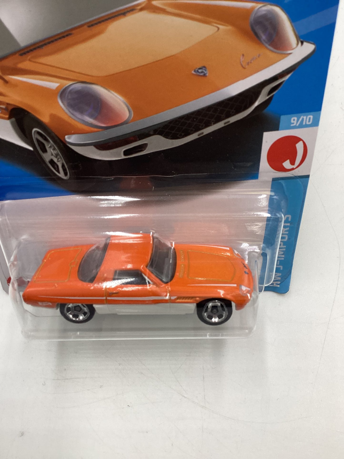 2023 Hot Wheels #118 1968 Mazda Cosmo Sport Orange 87F