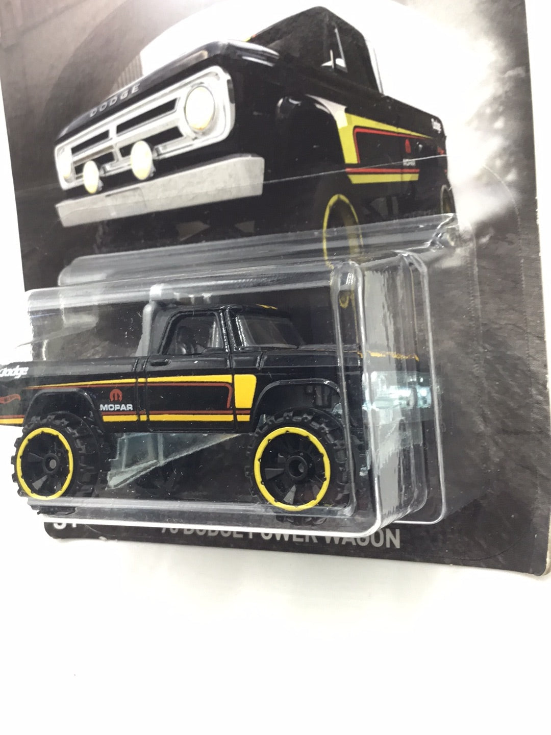 Hot wheels Mopar series 8/8 70 Dodge Power Wagon KK3