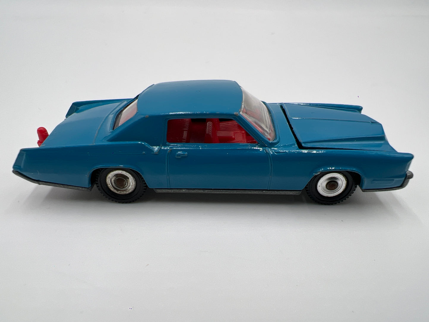 Husky Models 1/64 Vintage Cadillac Eldorado Blue Loose