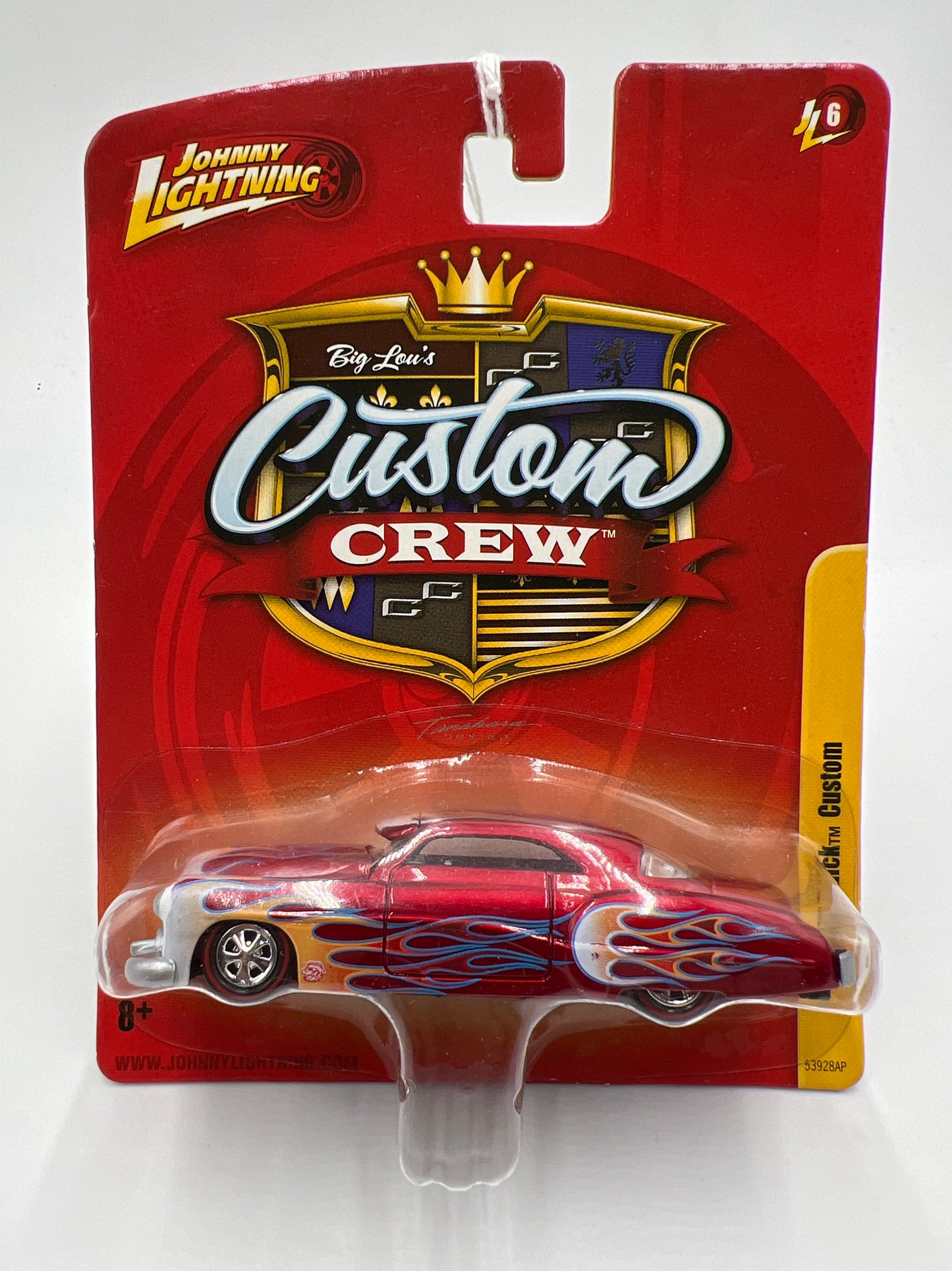 Johnny Lightning Custom Crew JL6 1949 Buick Custom Red 227F
