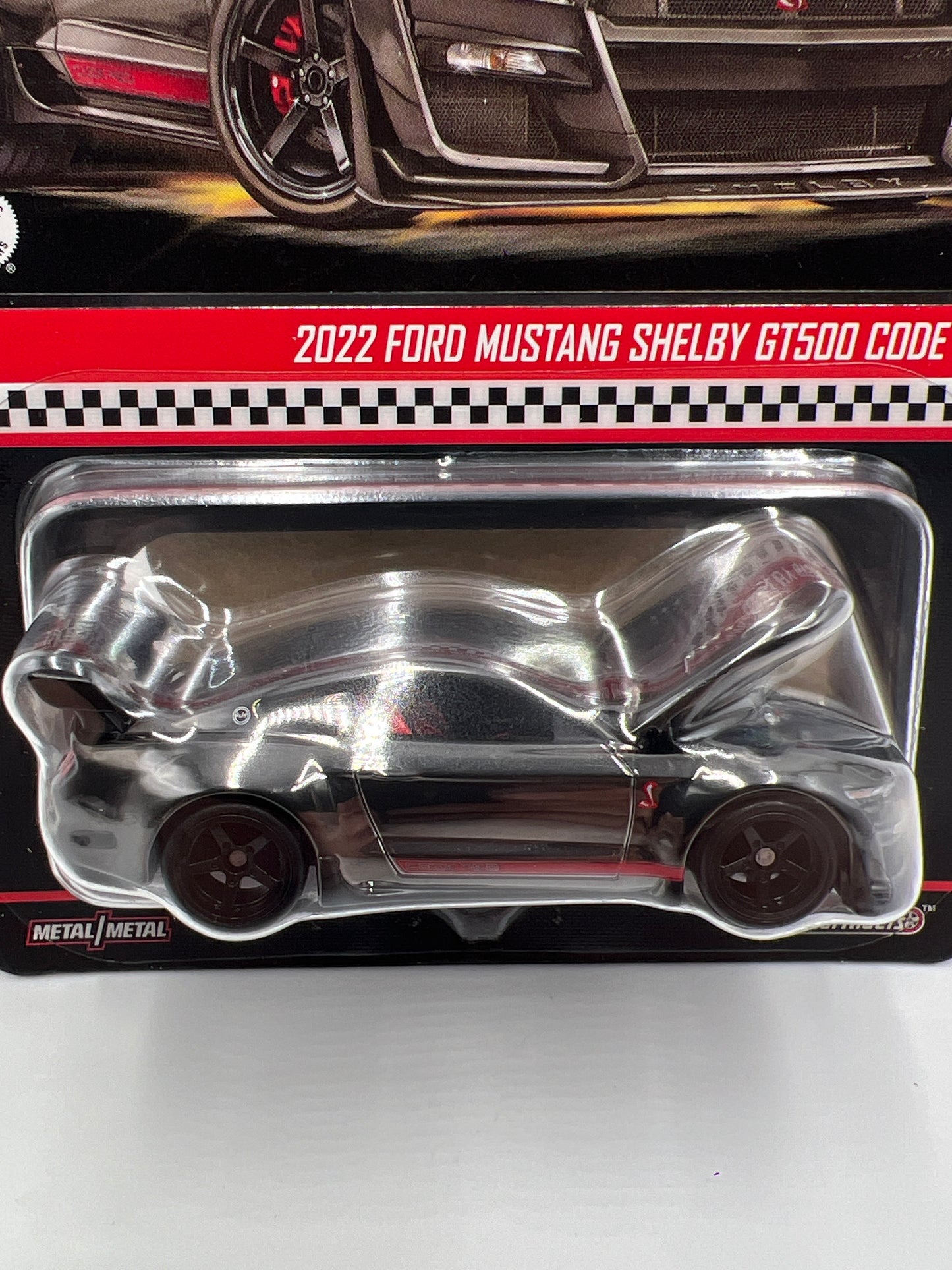 Hot Wheels RLC 2022 Ford Mustang Shelby GT500 Code Red W/Protector
