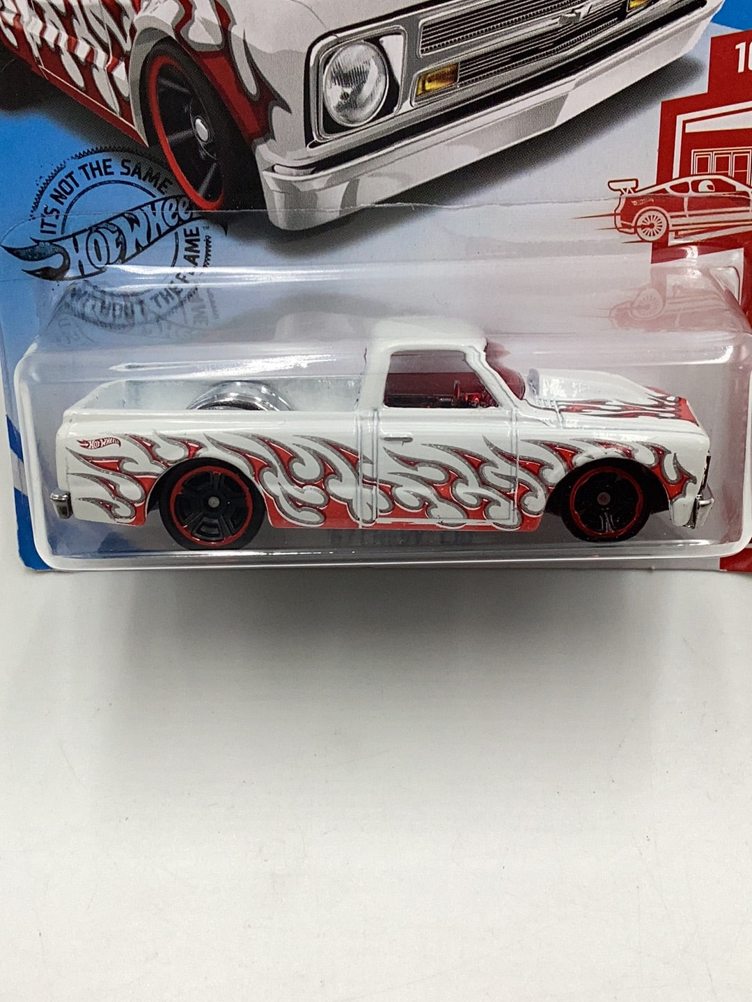 2019 Hot wheels Red Edition #176 67 Chevy C10