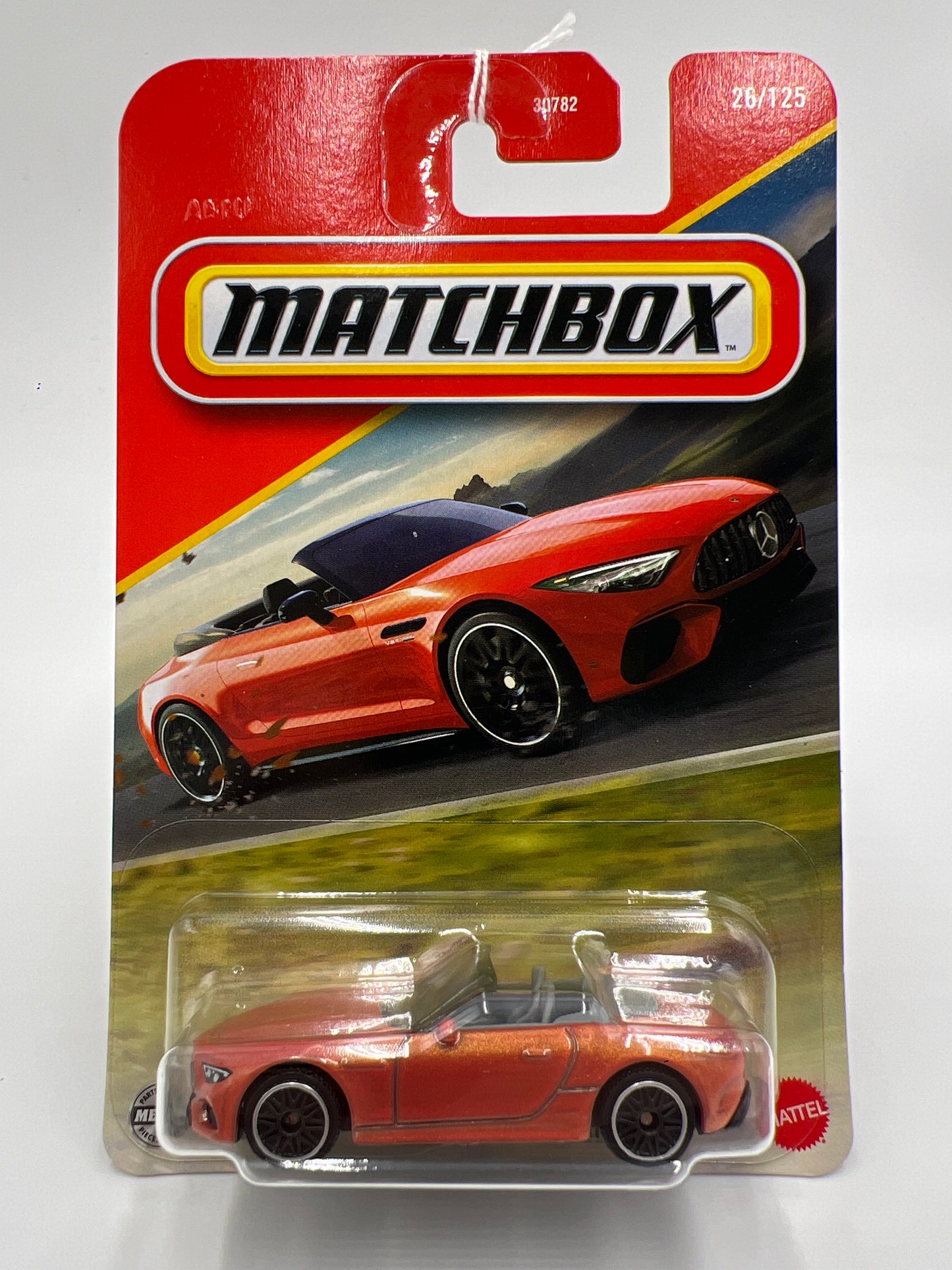 2025 Matchbox #26 Mercedes-AMG SL 63 Orange 216F