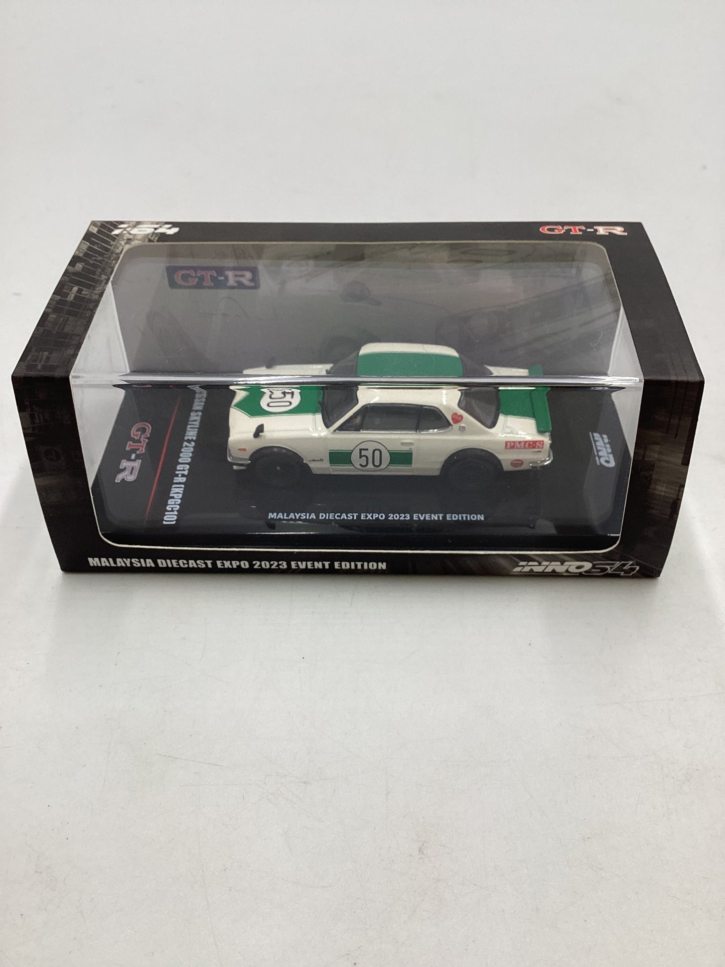 Inno64 Malaysia Diecast Expo 2023 Nissan Skyline 2000 GT-R [KPGC10] 50