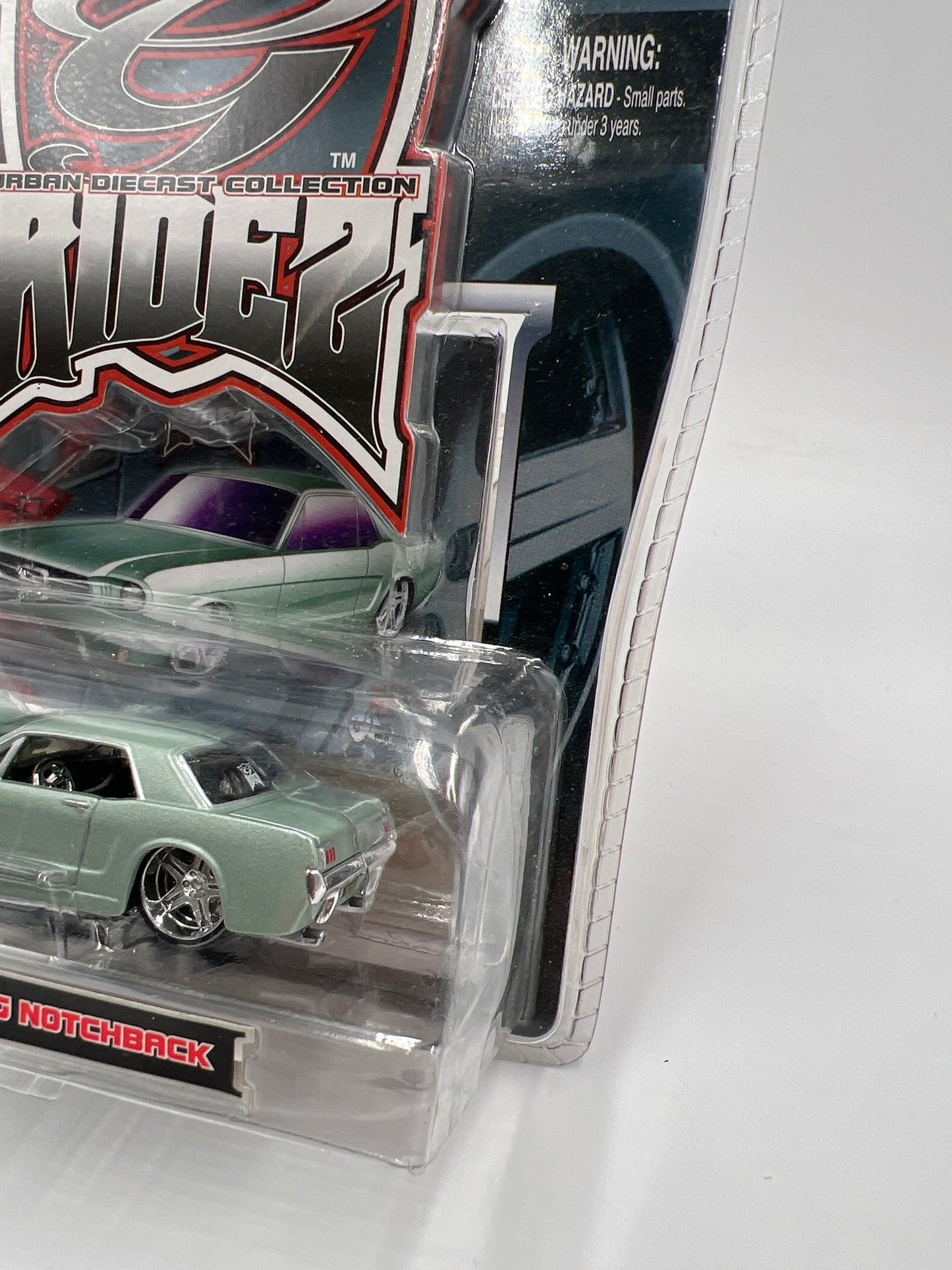 Maisto G Ridez 1965 Ford Mustang Notchback Green 182H