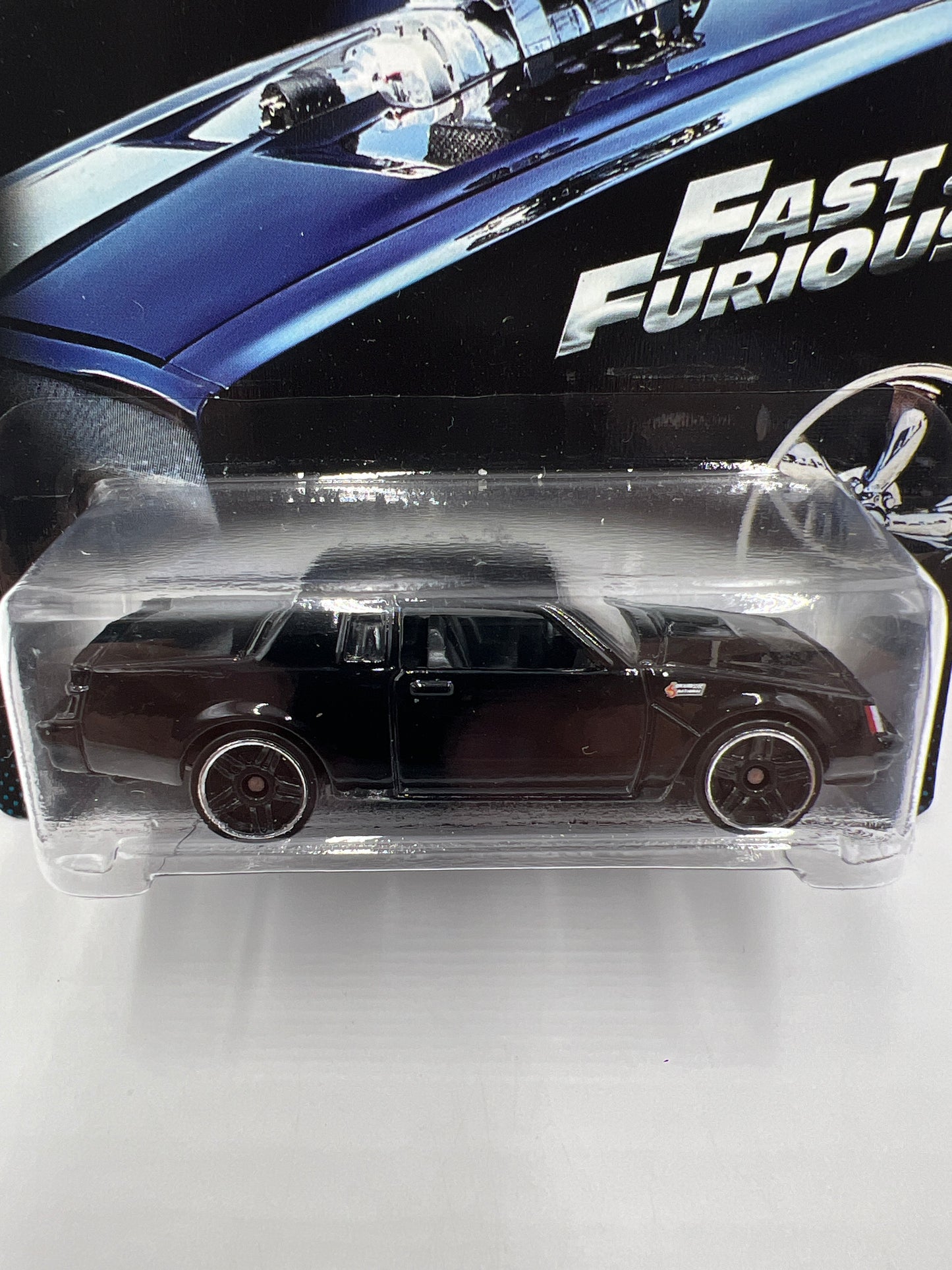 Hot Wheels Fast and Furious #6 Buick Grand National Black 72E